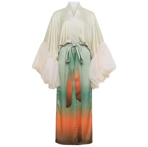 Elegant Gradient Kimono - Unbranded NWOT